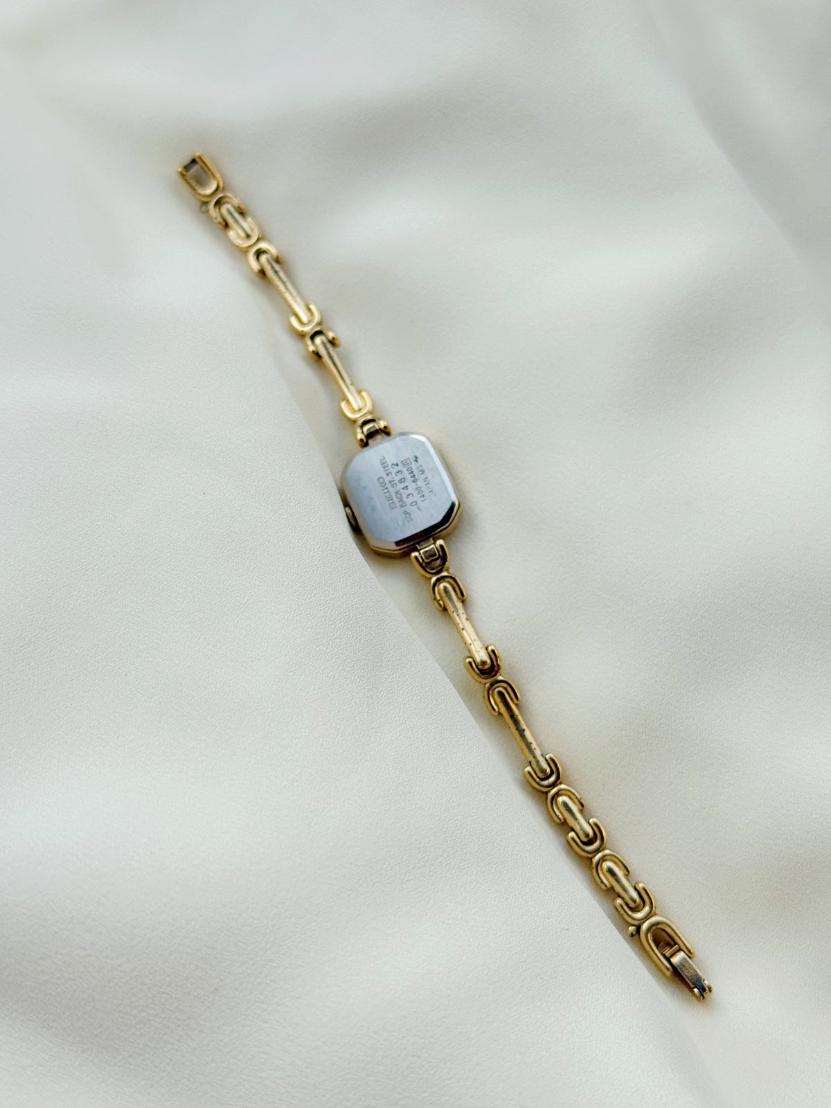 Rare Dial and Dainty Seiko Gold Plated watch for women