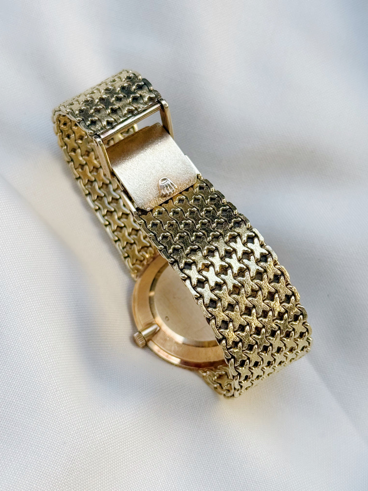 Rare Rolex Geneve Cellini Solid 14k Yellow Gold watch; Extra Slim Dress Watch