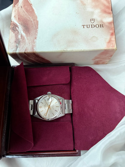 Vintage Tudor Prince Oyesterdate Watch for Men; Automatic with Box