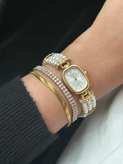 Vintage Pearl Christian aujard watch
