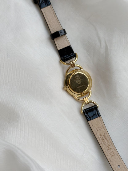 Vintage Gucci 90s Gold-Plated 6200.2.L Quartz Watch ; Luxury Swiss timepiece