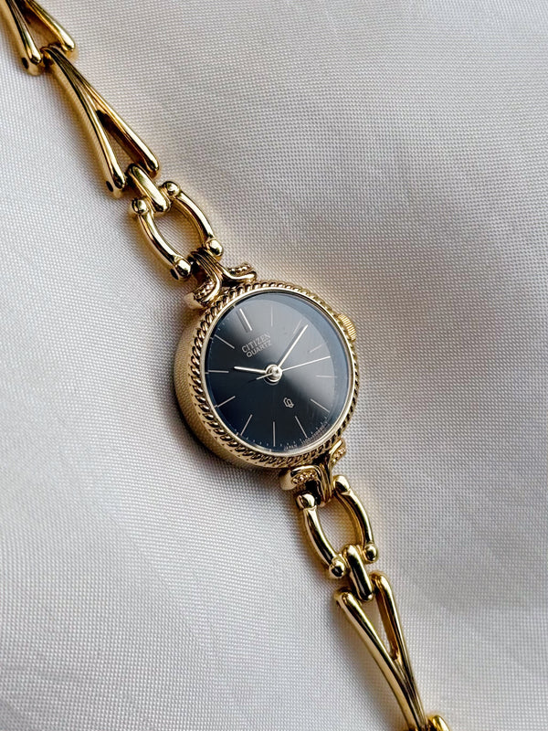 Citizen Gold plated watch