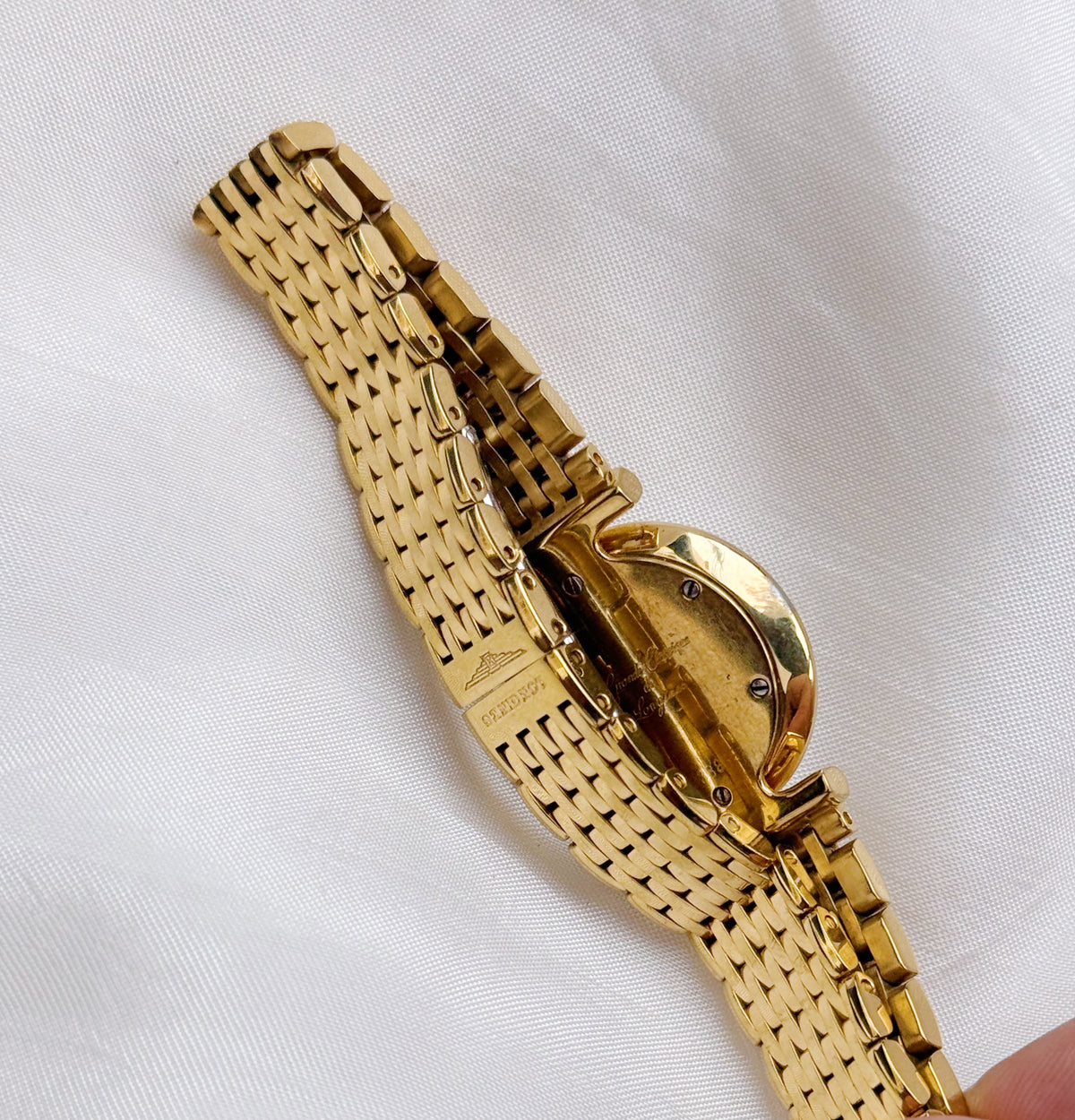 Longines La Grande classique gold plated watch for women
