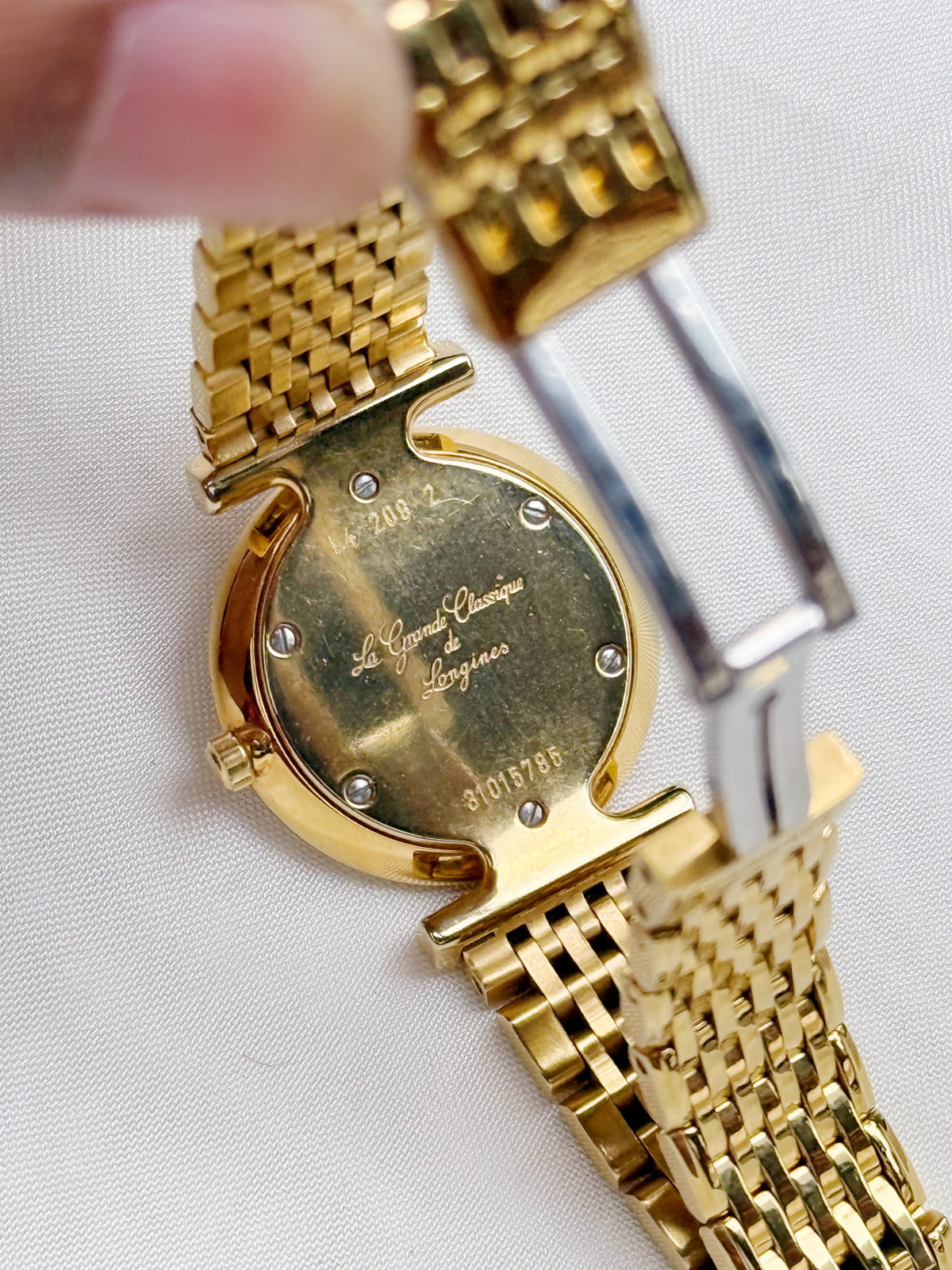 Longines La Grande classique gold plated watch for women; Pristine condition