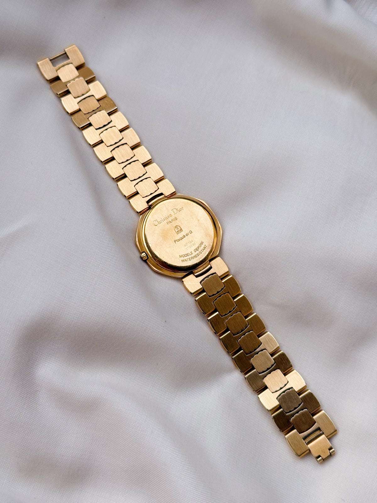Vintage Rare Christian Dior Women’s Gold plated watch; Datejust, Swiss made