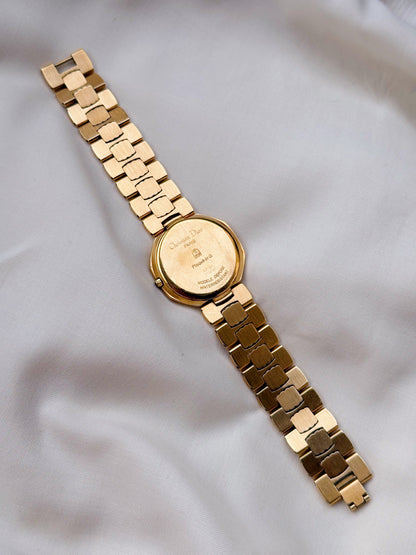 Vintage Rare Christian Dior Women’s Gold plated watch; Datejust, Swiss made