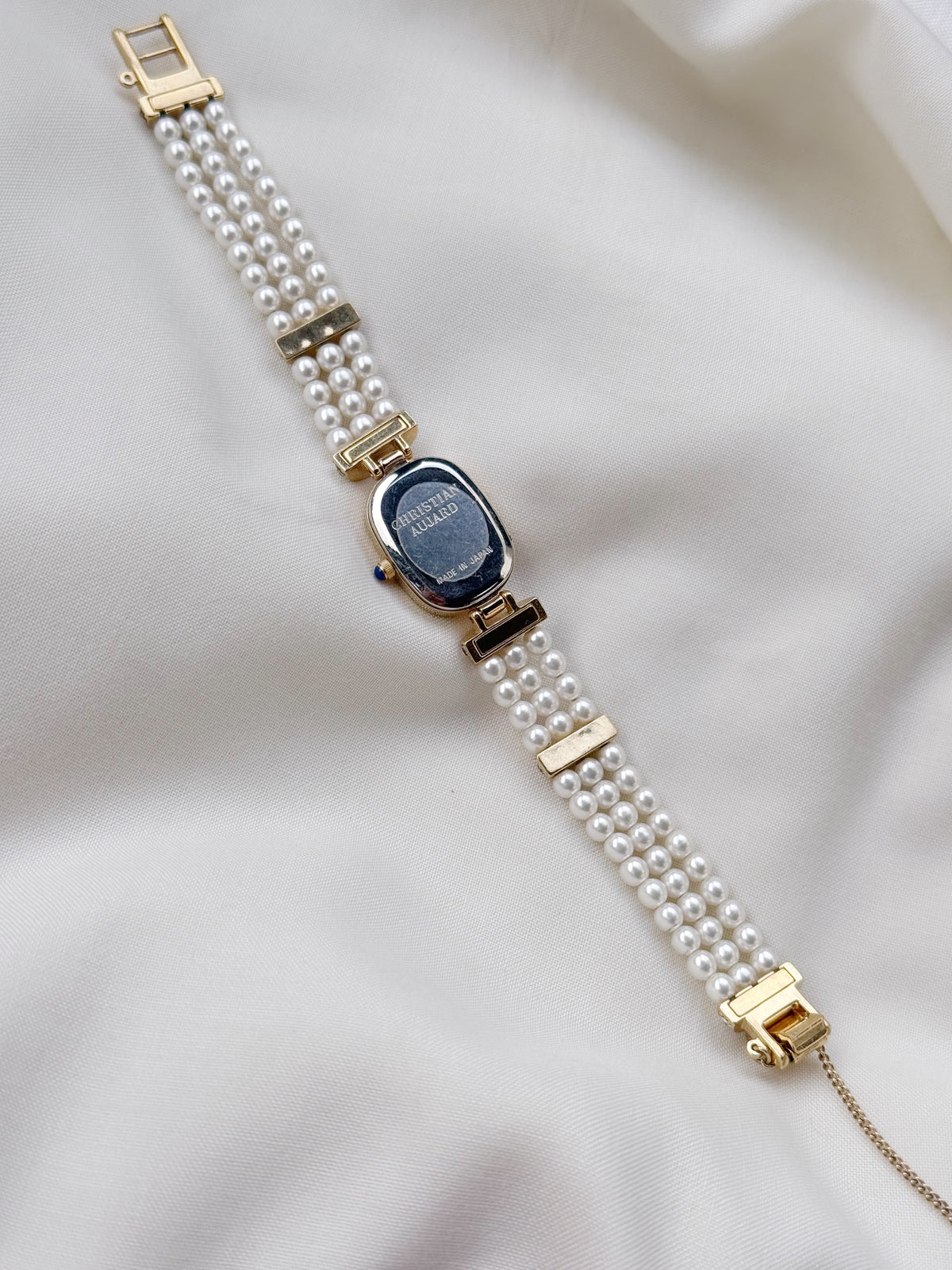 Vintage Pearl Christian aujard watch