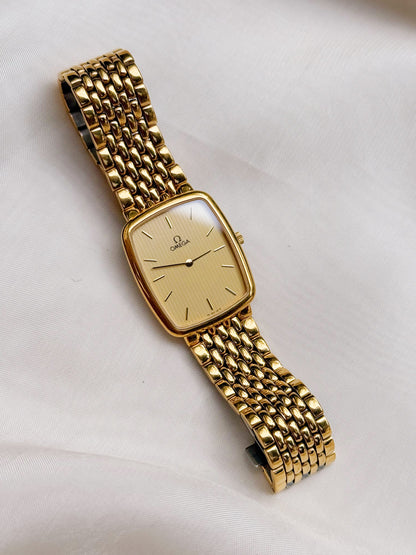 Vintage Omega De ville Extra Slim Dress Watch, Unisex, NOS 1986