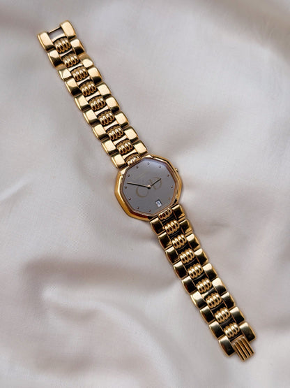 Vintage Rare Christian Dior Women’s Gold plated watch; Datejust, Swiss made