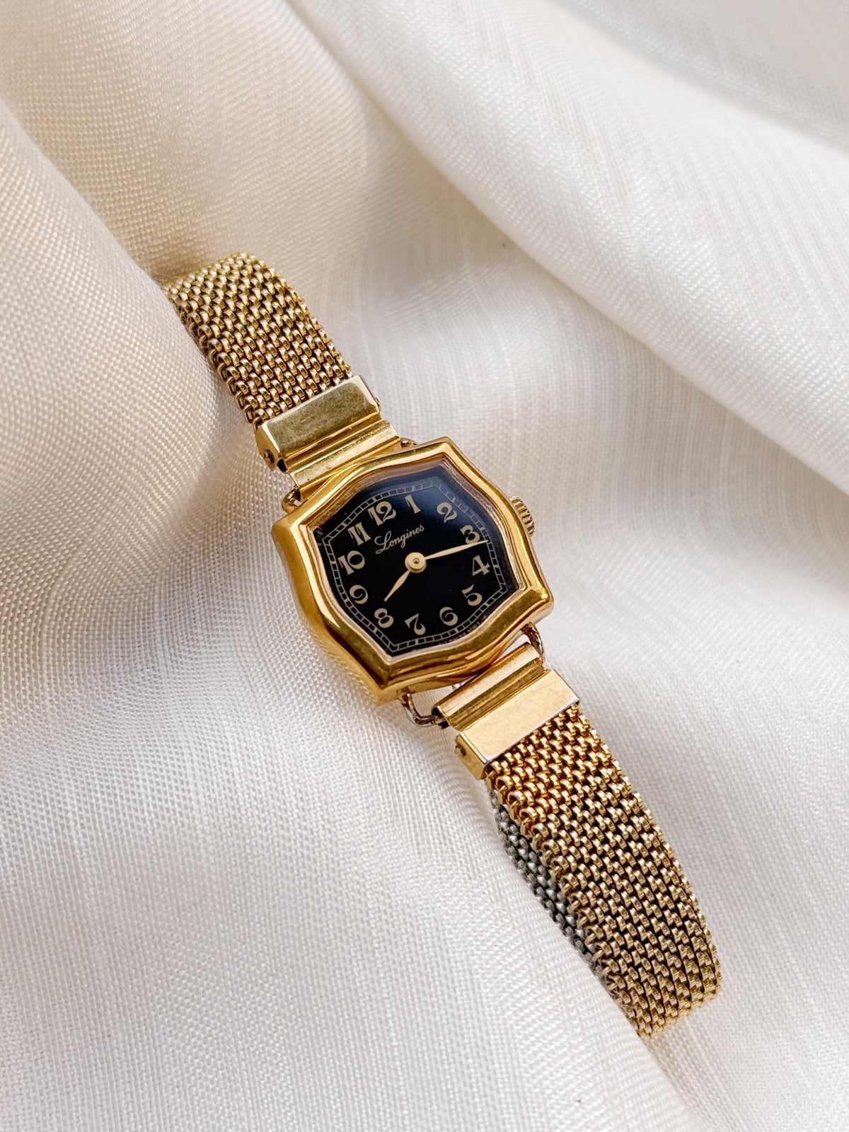 Rare Vintage Longines Sympathie Roger Dubuis design Watch for women