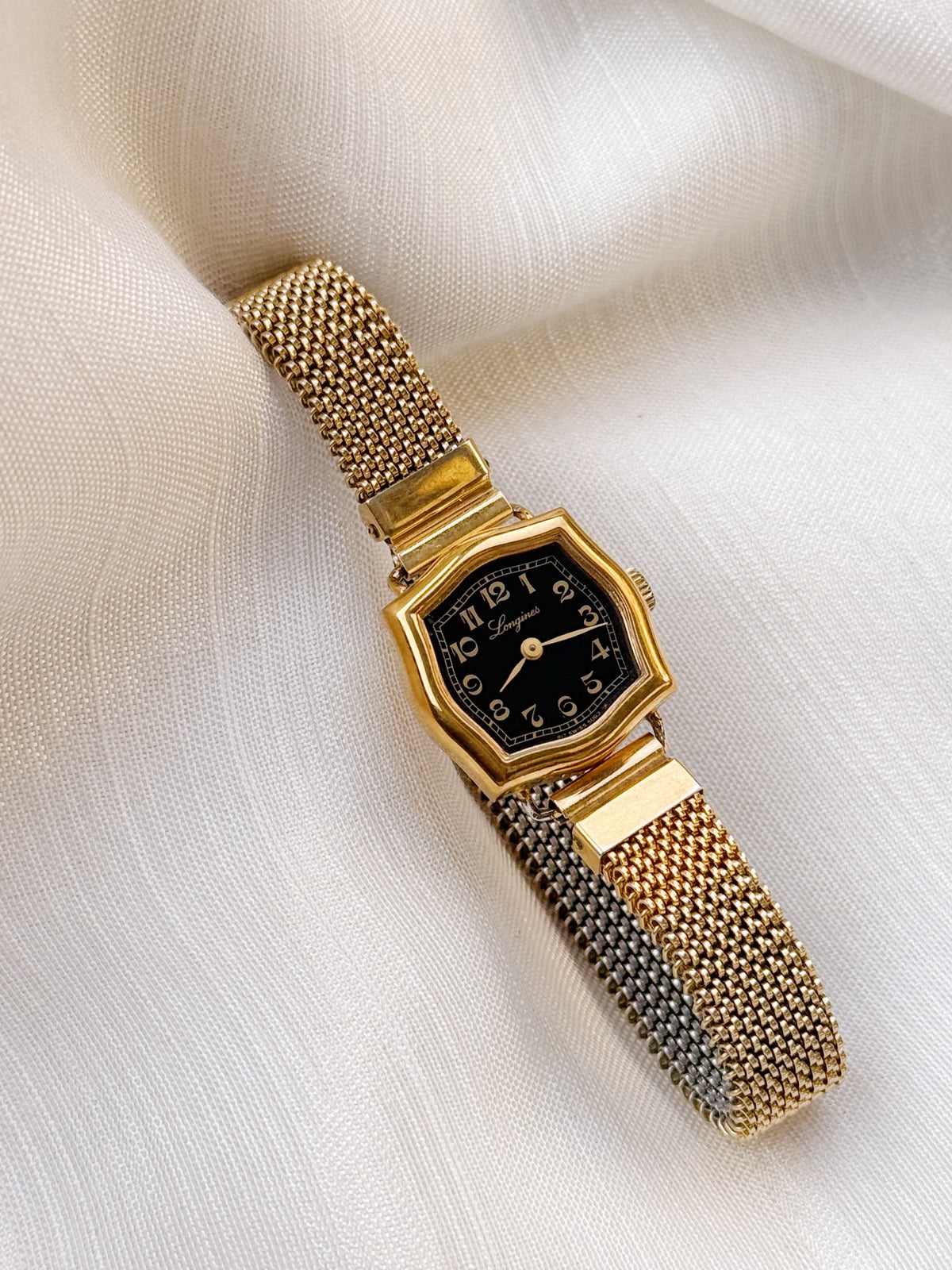 Rare Vintage Longines Sympathie Roger Dubuis design Watch for women