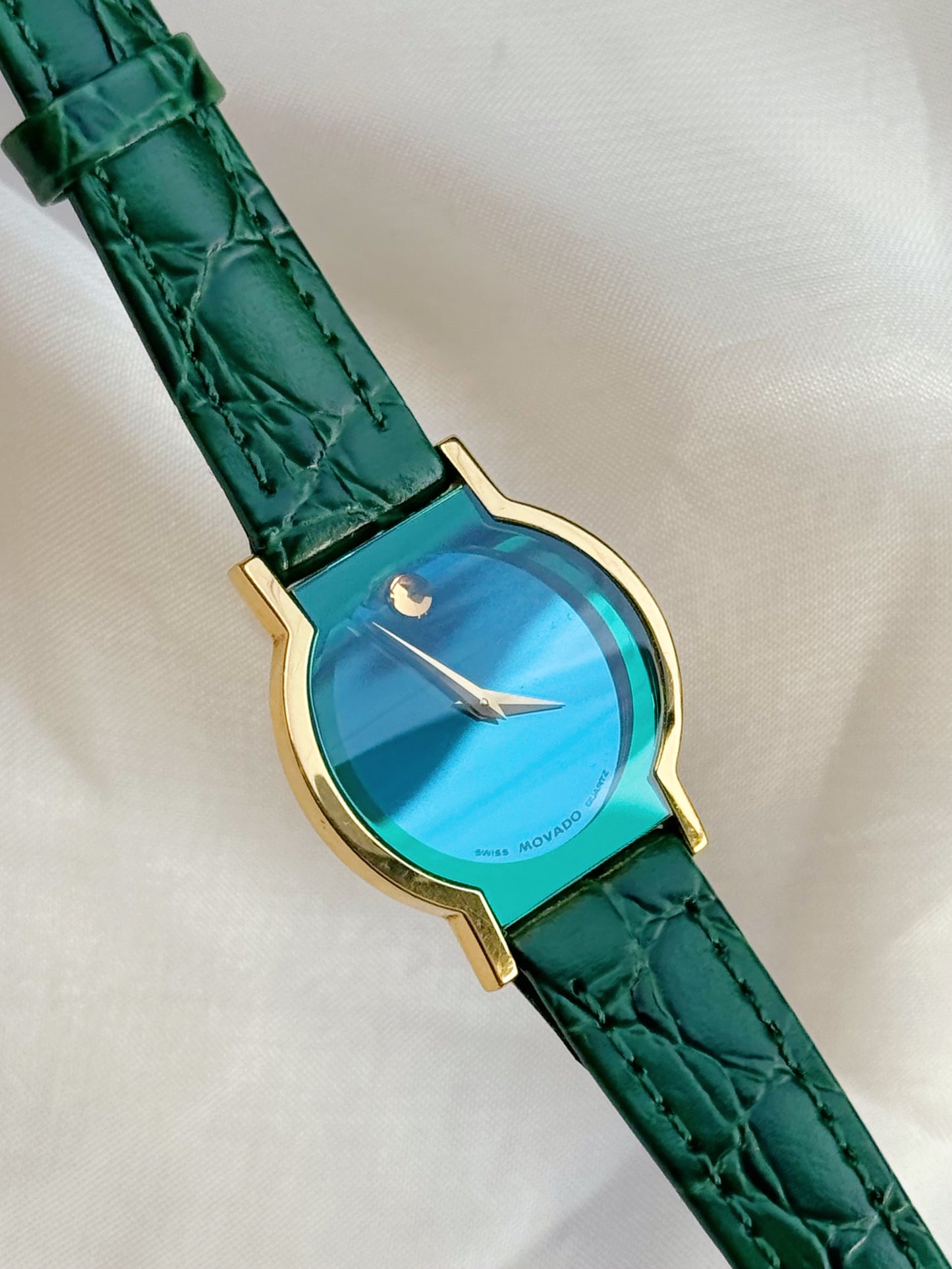 Movado Museum - Limited Edition Sapphire Glass  Swiss Made Watch for women