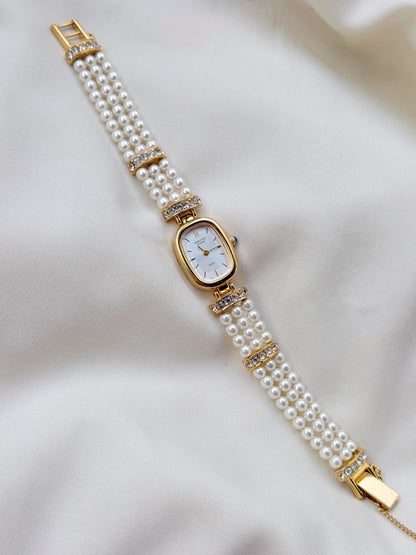 Vintage Pearl Christian aujard watch