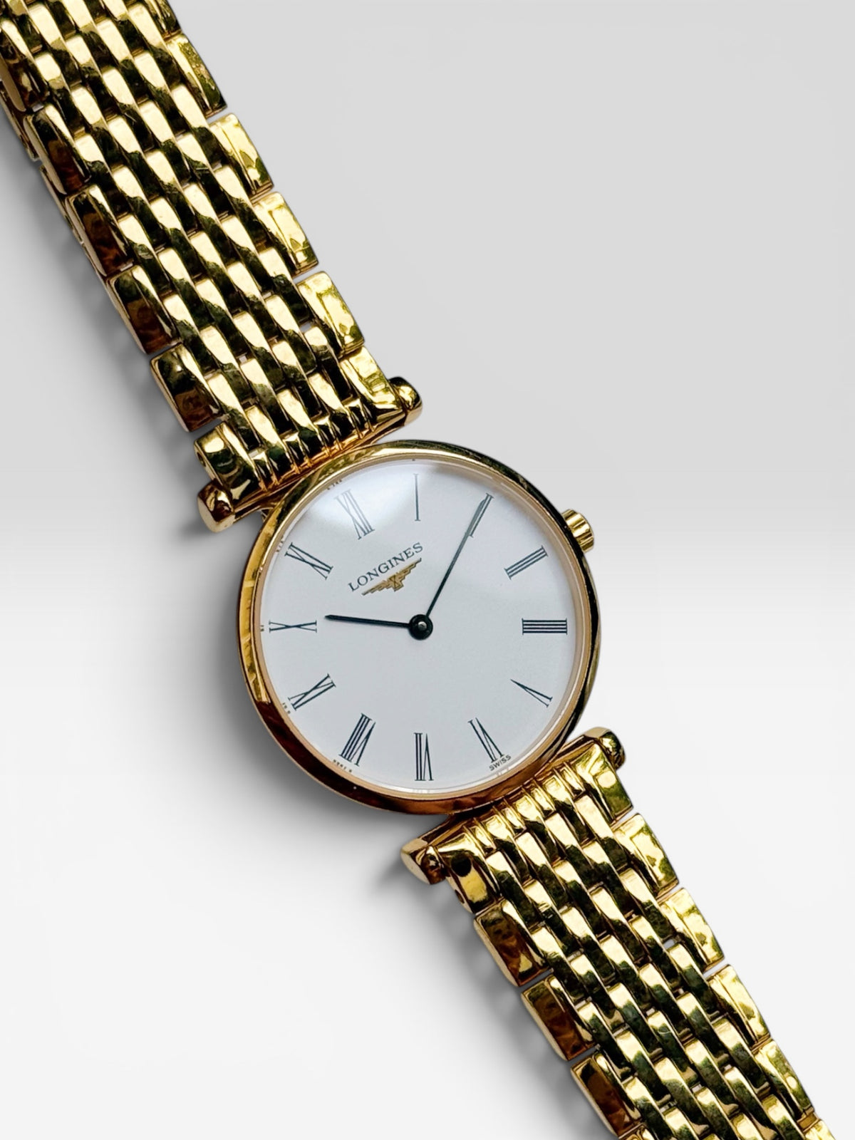Longines La Grande classique gold plated watch for women; Pristine condition