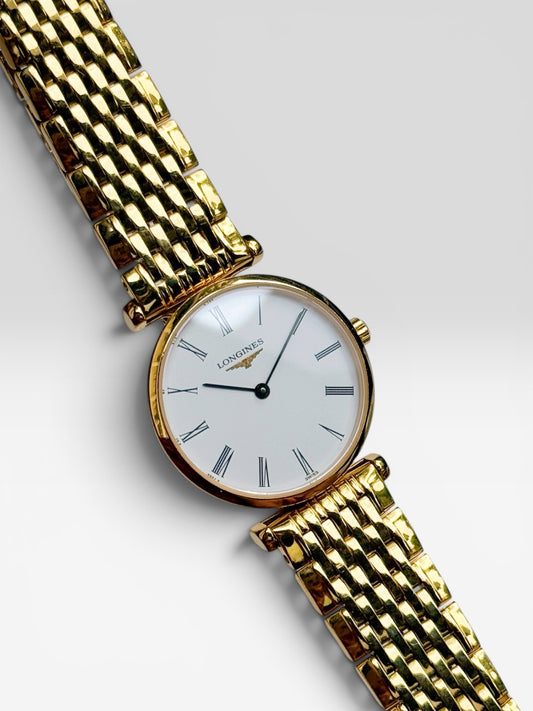 Longines La Grande classique gold plated watch for women; Pristine condition