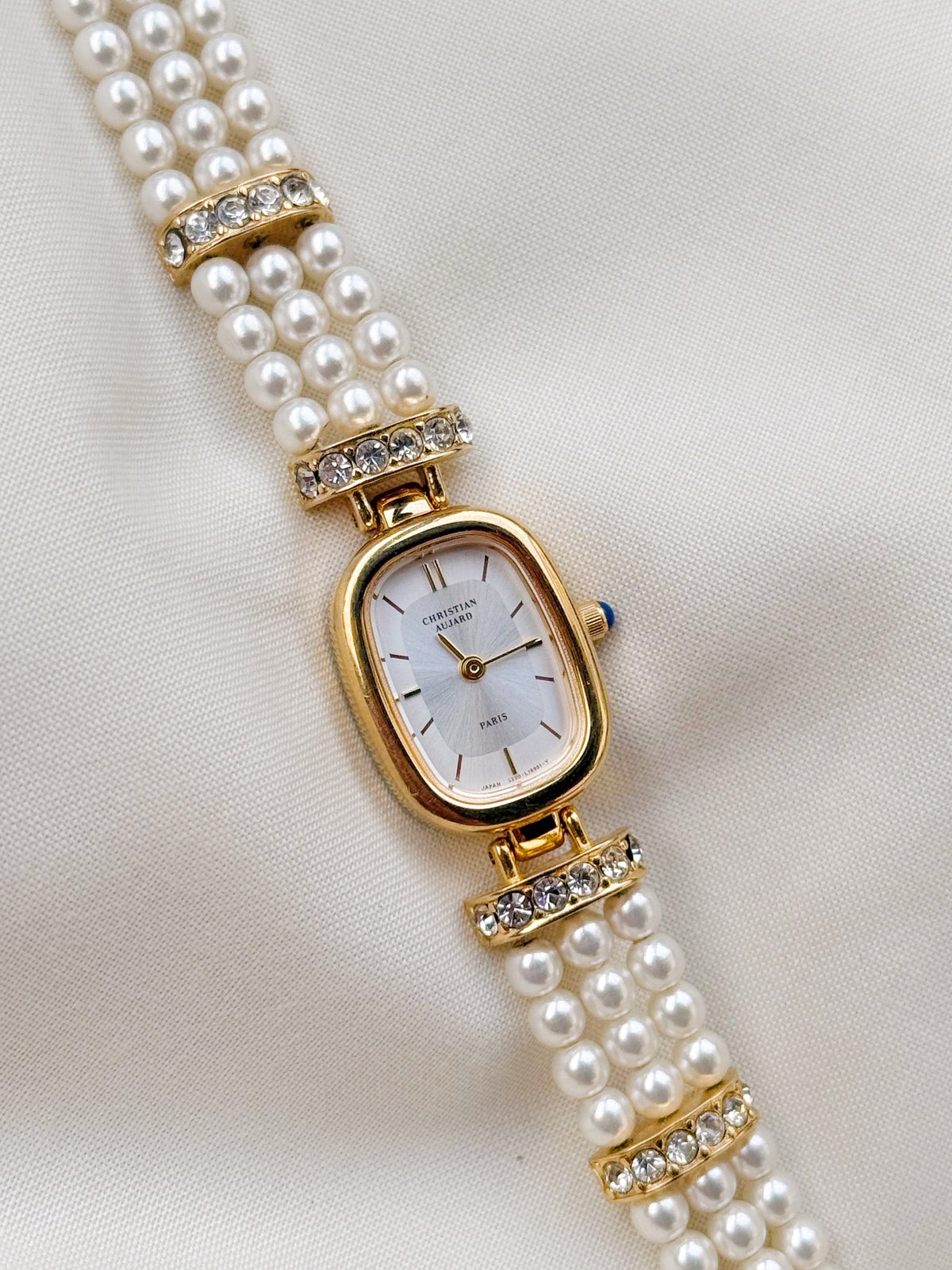Vintage Pearl Christian aujard watch