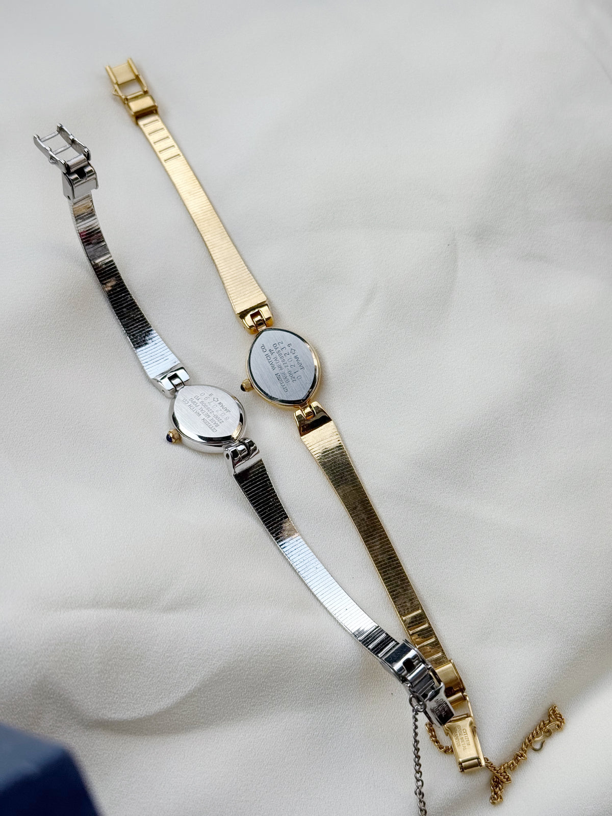 Dainty Citizen Sylph MOP dial Gold & Two tone watch for women