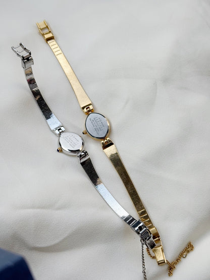 Dainty Citizen Sylph MOP dial Gold & Two tone watch for women