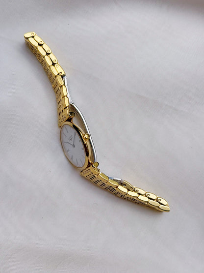 Longines La Grande classique gold plated watch for women; Pristine condition