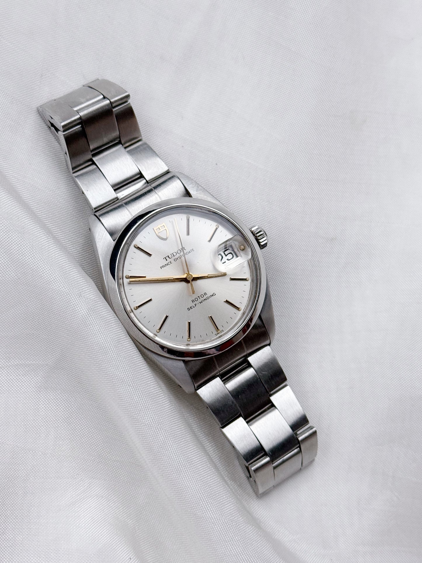 Vintage Tudor Prince Oyesterdate Watch for Men; Automatic with Box