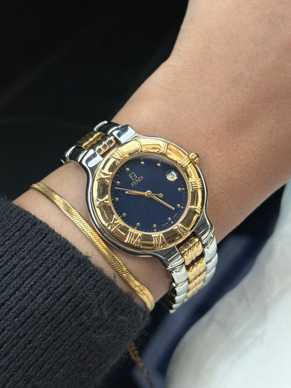 Vintage Fendi Women’s Two Tone watch for women with Datejust Dial