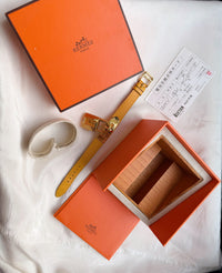 Hermes Kelly watch - boxed
