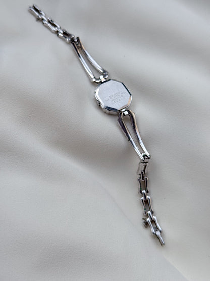 Vintage Rare Seiko silver Plated Bracelet Women’s Watch