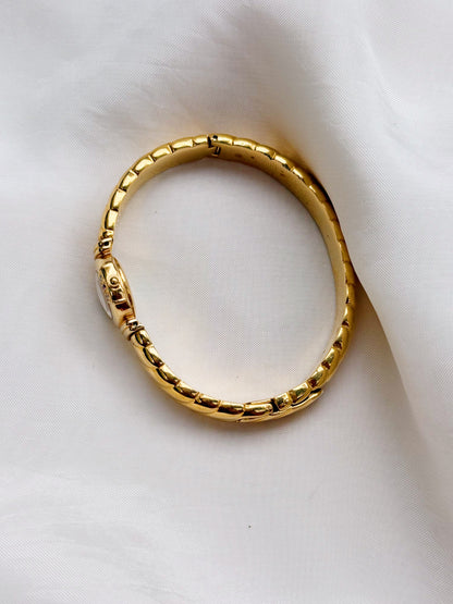 Rare Seiko Women’s Vintage Gold bangle watch