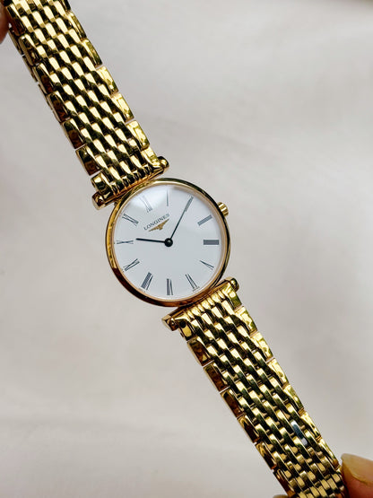 Longines La Grande classique gold plated watch for women; Pristine condition