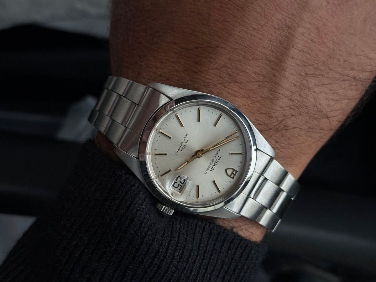 Vintage Tudor Prince Oyesterdate Watch for Men; Automatic with Box