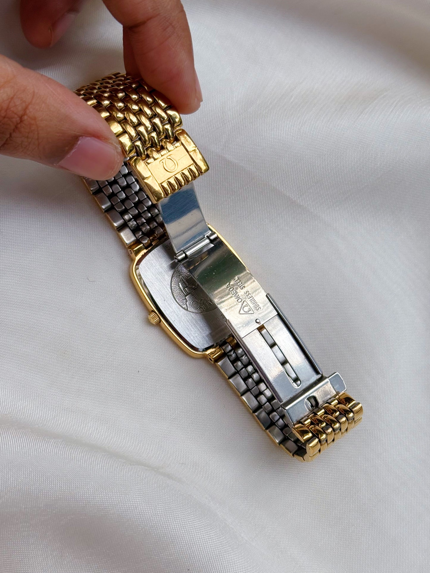 Vintage Omega De ville Extra Slim Dress Watch, Unisex, NOS 1986