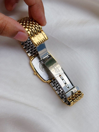 Vintage Omega De ville Extra Slim Dress Watch, Unisex, NOS 1986