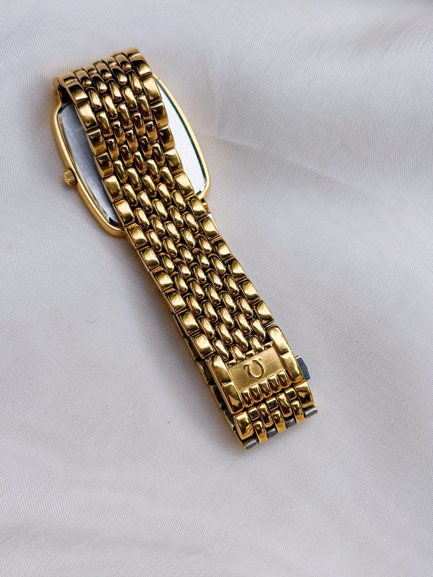 Vintage Omega De ville Extra Slim Dress Watch, Unisex, NOS 1986