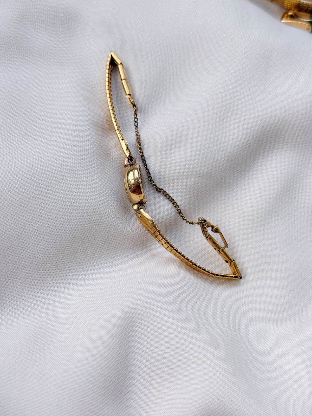 Rare Vintage Omega Petite 14k gold watch for women; Cocktail Watch