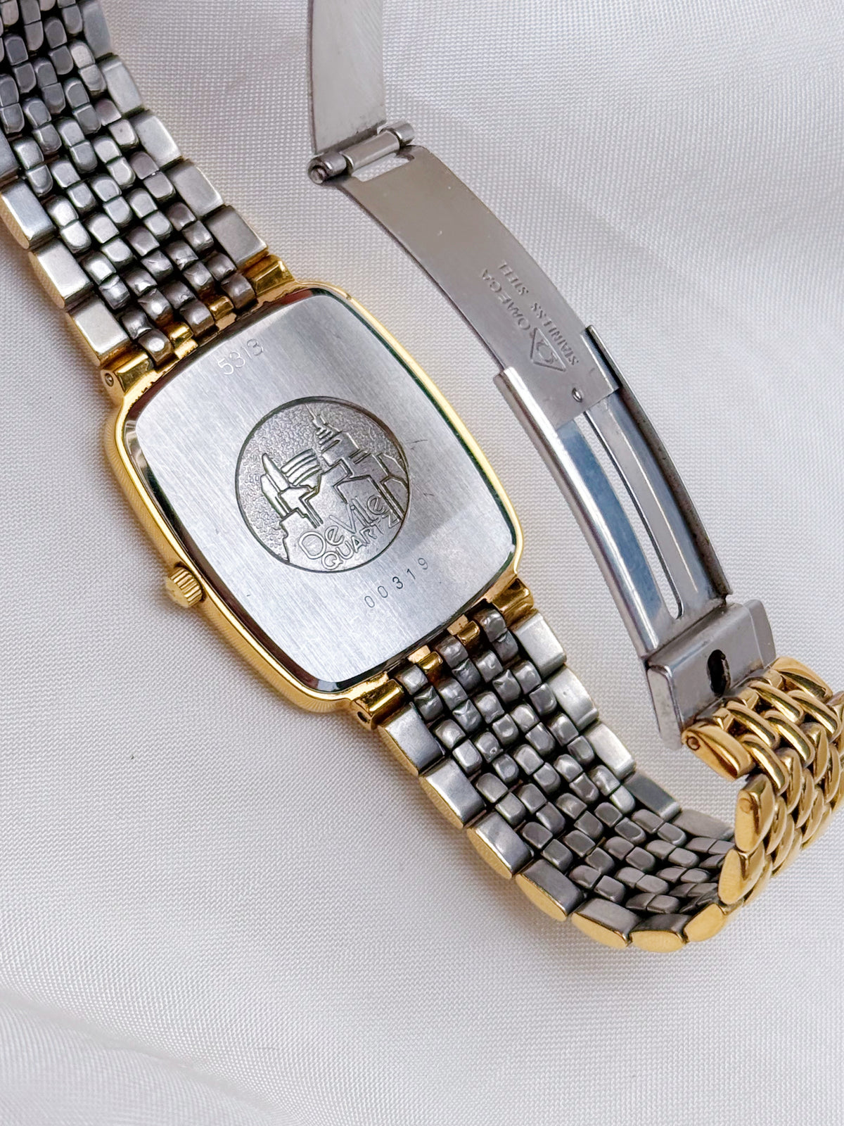 Vintage Omega De ville Extra Slim Dress Watch, Unisex, NOS 1986