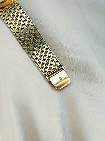 Rare Rolex Geneve Cellini Solid 14k Yellow Gold watch; Extra Slim Dress Watch