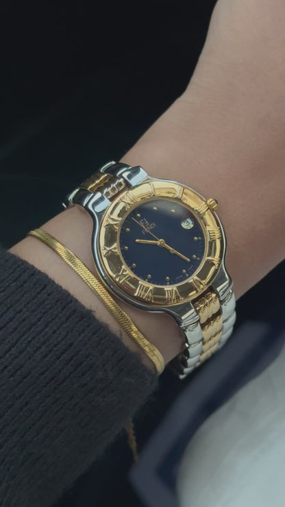 Vintage Fendi Women’s Two Tone watch for women with Datejust Dial